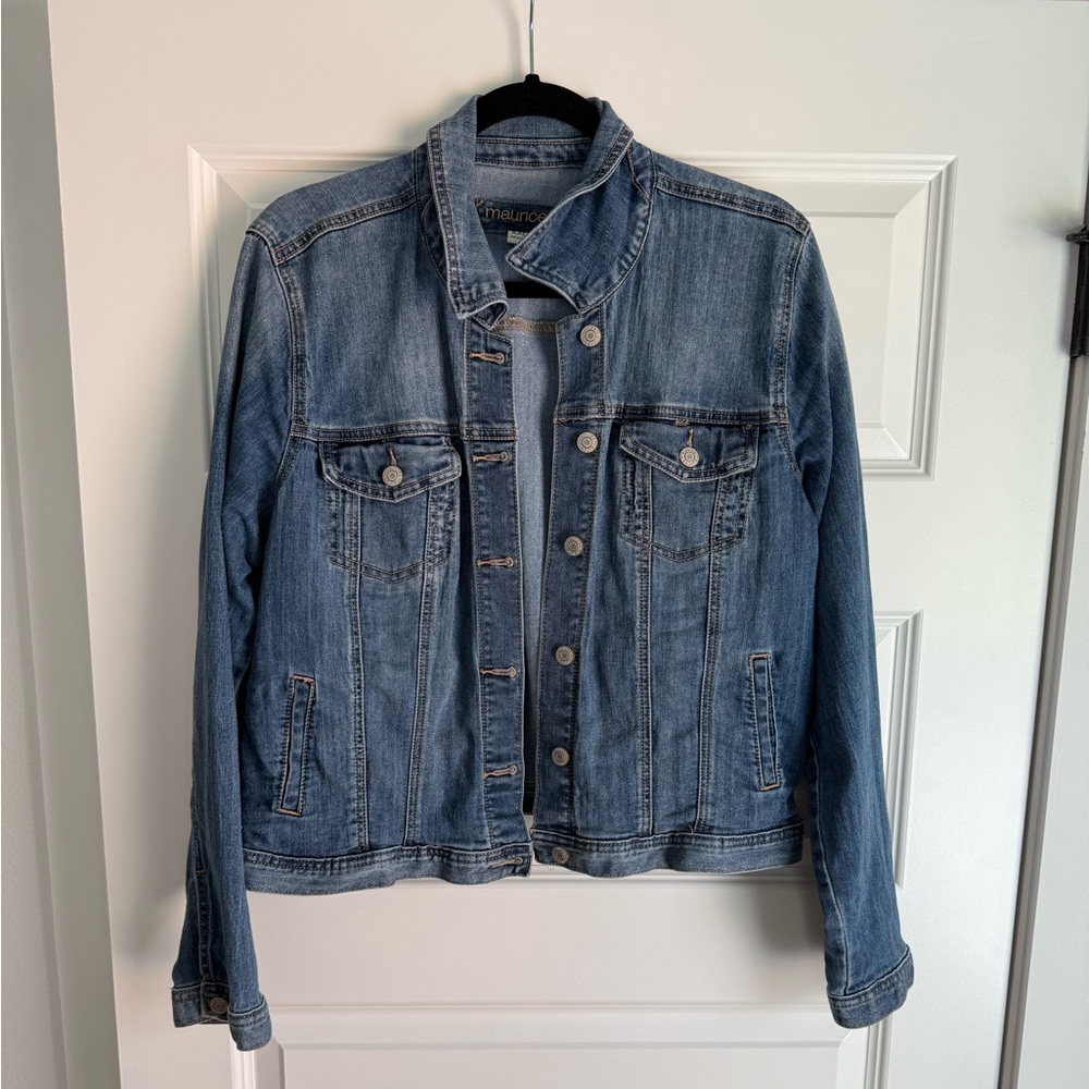 Maurices Blue Jean Jacket. Size XXL